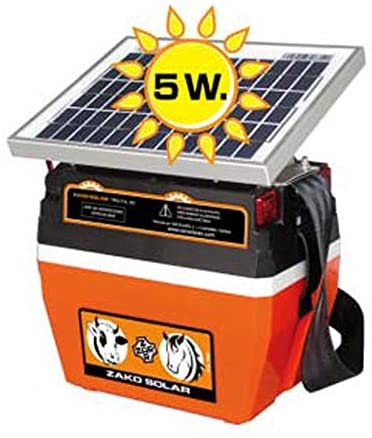5. Pastor eléctrico Solar PA 133